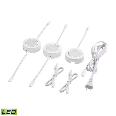 Thomas Metal Housing, 6ft Power Cord with Plug and Line Switch, 2Pcs 12inch Jump Cord, 1Pc Has 1 Tail, 2Pc MLE433-5-30K